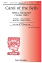 Carol of the Bells for mixed choir (SAB) and keyboard score
