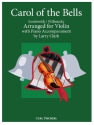 Carol of the Bells for violin and piano