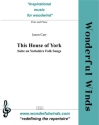 Carr, J., This House of York - Suite on Yorkshire Folk Songs FLUTE & PIANO