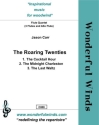 Carr, Jason, THE ROARING TWENTIES Flute Quartet: 3 Fls, Afl.
