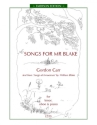 Carr, Songs For Mr.Blake (Tenor) Vocal and Oboe buch