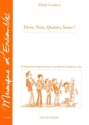 CARRIERE Pierre Duos, trios, quattro, saxos ! 2 � 4 saxophones altos Mat�riel