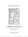Carry On Bach for 3 bassoons score and parts