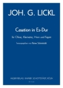 Casation Es-Dur f�r Oboe, Klarinette, Horn und Fagott Partitur und Stimmen