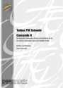 Cascando 2 f�r Klarinette, Violoncello und Klavier (Verst�rker ad lib) Partitur und Stimmen