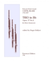 Castil-Blaze, Trio C Op.17/2 3 Bassoons PARTITUR + STIMMEN