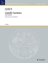 Catulli Carmina - Ludi scaenici f�r Soli, Chor und Orchester Klavierauszug (la)