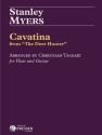 Cavatina: for flute and guitar score and part