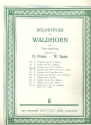 Cavatine aus Der Freisch�tz f�r Horn und Klavier