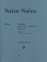 Cavatine op.144 f�r Posaune und Klavier