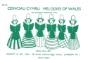 Ceinciau cymru Melodies of Wales for descant recorder solo