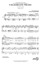 Celebrate Music for mixed chorus and piano score