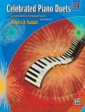 Celebrated Piano Duets vol.4 score