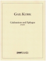 Celebrations and Epilogue for piano