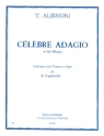 C�l�bre adagio sol mineur pour trompette et orgue