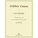 C�l�bre Canon POUR VIOLON ET PIANO