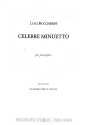 Celebre Minuetto op.11,5 per pianoforte