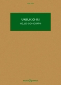CELLO CONCERTO for cello and orchestra study score