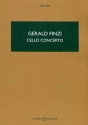 Cello Concerto op. 40 HPS 1420 f�r Violoncello und Orchester Studienpartitur