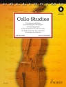Cello Studies (+Online Material) f�r Violoncello