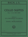 Cello Suites nos.1-3 BWV1007-1009 for viola viola 2 (as accompaniment ad lib)