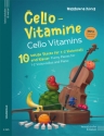 Cello-Vitamine (+MP3-Download) f�r 1 - 2 Violoncelli und Klavier