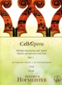 Cellopera Band 1 f�r 4 Violoncelli Partitur und Stimmen
