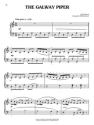 Celtic Dreams: 18 irish folk songs for easy piano