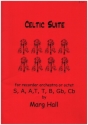 Celtic Suite for recorder orchestra or octet score and parts