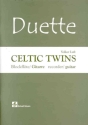 Celtic Twins Duette  f�r Blockfl�te und Giterre Partitur und Stimme