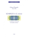 C�sar Franck, Scherzo In G Minor Brass Band PARTITUR + STIMMEN