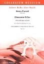 Chaconne D-Dur f�r 3 Violinen und Bc Partitur und Stimmen (Bc ausgesetzt)