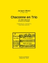 Chaconne en Trio f�r Fl�te und Orgel