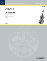 Chaconne f�r Violine und Klavier