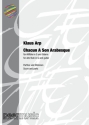 Chacun a son arabesque f�r Altfl�te in G und Gitarre Partitur und Stimmen
