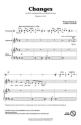 Changes for female choir (SSA) and opt. piano with hand percussion choral score