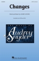 Changes for mixed choir and opt. piano choral score
