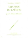 Chanson du la�stic pour 4 fl�tes debutants partition et parties