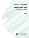 Chanson �loign�e f�r gem Chor a cappella score