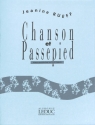 Chanson et passepied pour saxophone alto et piano