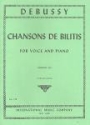 Chansons de Bilitis for voice and piano (original key)