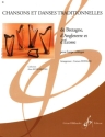Chansons et danses traditionelles de Bretagne, d'Angleterre et d'Ecosse pour harpe celtique Ehinger, Carmen, arr.