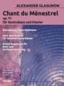 Chant du m�nestrel op.71 f�r Kontrabass und Klavier (Klavierbegleitung f�r Solo- und Orchesterstimmung)