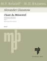 Chant du menestrel op.71 f�r Violoncello und Klavier