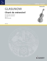Chant du m�nestrel op.71 f�r Violoncello und Klavier