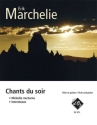 Chants du soir pour flute et guitare partition et parties