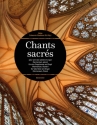 Chants sacr�s f�r eine Singstimme und Orgel (Harmonium, Klavier)