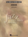 Charade for big band with solo trombone feature full score