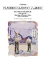 Charanga di Xiomara Reyes for 3 clarinets and bass clarinet score and parts
