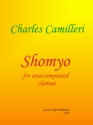 Charles Camilleri, Shomyo for clarinet solo
